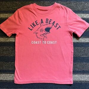 Garanimals Boys Shark Graphic T-Shirt Size 5